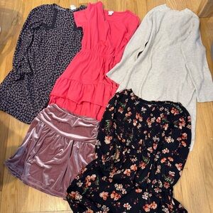 Chic Dress and Skirt Collection (5 total)